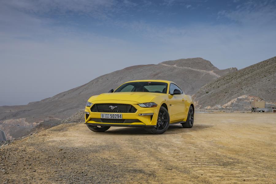  Ford Mustang GT Fastback 2018 года  (UAE) (фото 9 из 40)